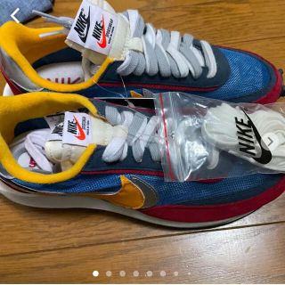 ナイキ(NIKE)のNIKE SACAI ld waffle(スニーカー)