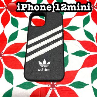 アディダス(adidas)の🔴【iPhone 12mini】adidas レザーケース(iPhoneケース)