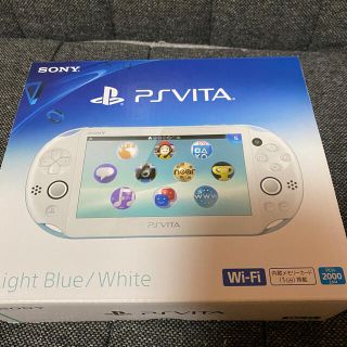 プレイステーションヴィータ(PlayStation Vita)のSONY PlayStationVITA 本体  PCH-2000 ZA14(携帯用ゲーム機本体)