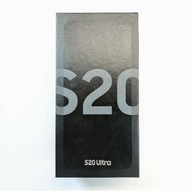 Galaxy - 【美品】 海外版 Samsung Galaxy S20 Ultra SIMフリー