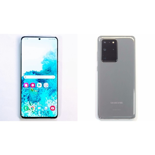 【美品】 海外版 Samsung Galaxy S20 Ultra SIMフリー