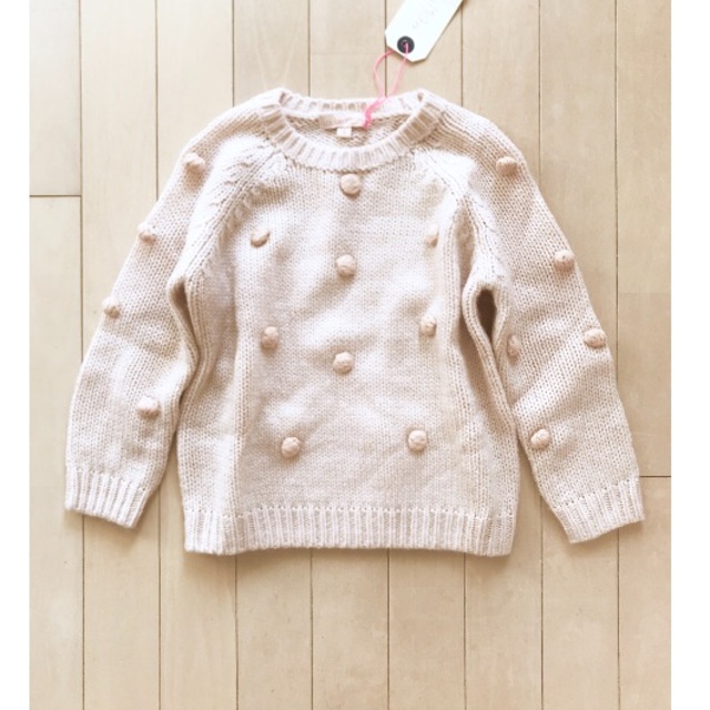 新品✦Louise Misha ポップコーンニット(4Y)