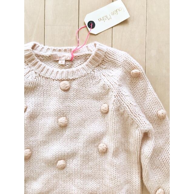 Caramel baby&child (キャラメルベビー&チャイルド)の新品✦Louise Misha ポップコーンニット(4Y) キッズ/ベビー/マタニティのキッズ服女の子用(90cm~)(ニット)の商品写真