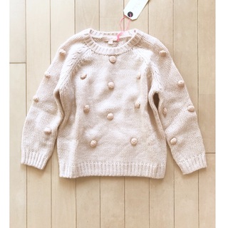 キャラメルベビー&チャイルド(Caramel baby&child )の新品✦Louise Misha ポップコーンニット(4Y)(ニット)