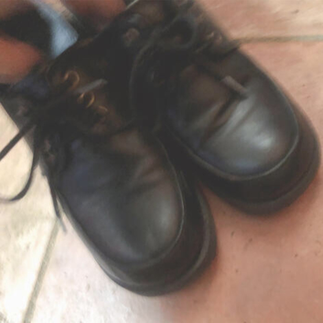 EVRIS(エヴリス)のローファー　革靴　レースアップシューズ　厚底　ハイヒール レディースの靴/シューズ(ローファー/革靴)の商品写真