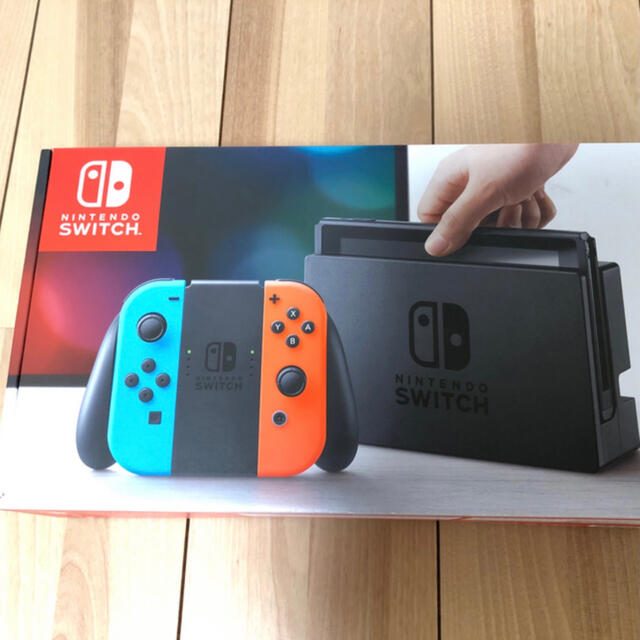 家庭用ゲーム機本体Nintendo Switch本体