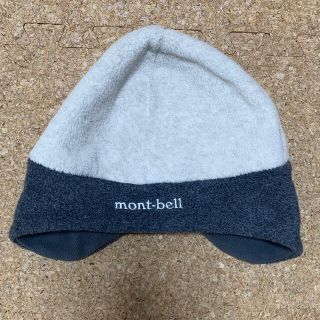 モンベル(mont bell)の【なっち様専用】モンベル　キッズフリースキャップ(帽子)