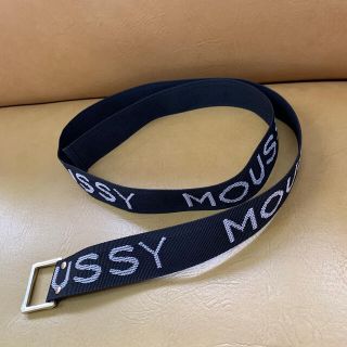 マウジー(moussy)の【送料込】moussy ロゴベルト 最終値下げです(ベルト)