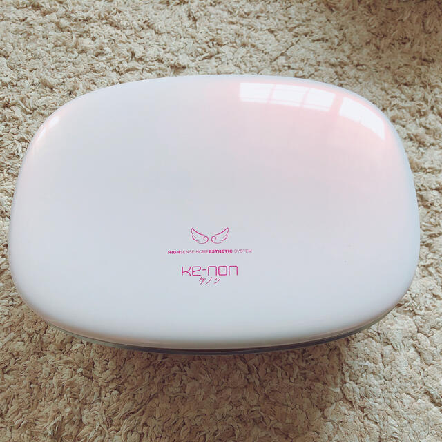 Kaenon(ケーノン)のケノン脱毛器 スマホ/家電/カメラの美容/健康(ボディケア/エステ)の商品写真