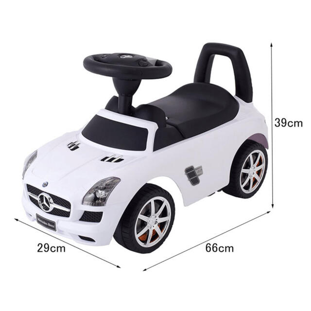 メルセデスベンツsls Amg おもちゃ乗用玩具 子供3歳 足けり 安全 男の子の通販 By ਊ ラクマ