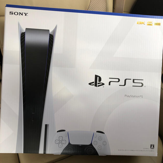 Plantation(プランテーション)のSONY PlayStation5 CFI-1000A01 エンタメ/ホビーのゲームソフト/ゲーム機本体(家庭用ゲーム機本体)の商品写真