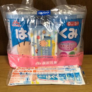 モリナガニュウギョウ(森永乳業)のはぐくみ　2缶(乳液/ミルク)