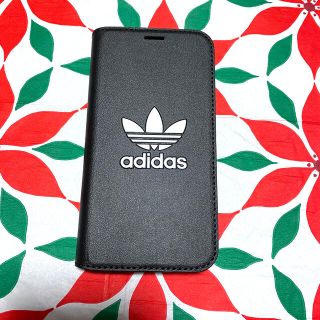 アディダス(adidas)の🔴【iPhone 12mini】adidas 手帳ケース(iPhoneケース)