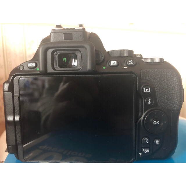 Nikon(ニコン)のニコン　D5500 AF-P DX 18-55mm f/3.5-5.6G VR スマホ/家電/カメラのカメラ(デジタル一眼)の商品写真