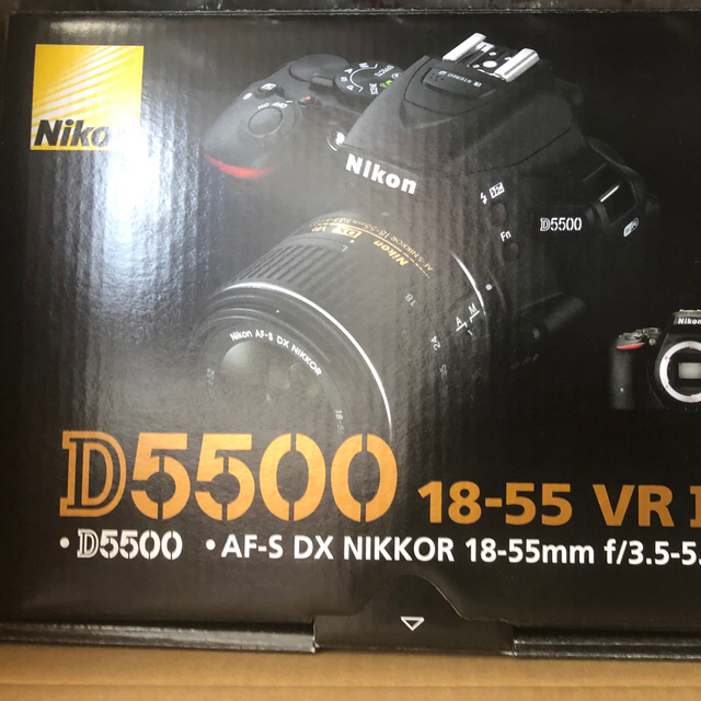 Nikon(ニコン)のニコン　D5500 AF-P DX 18-55mm f/3.5-5.6G VR スマホ/家電/カメラのカメラ(デジタル一眼)の商品写真