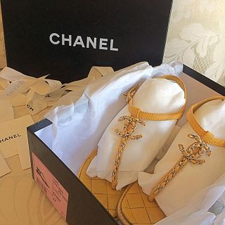 シャネル(CHANEL)のシャネル サンダル(ビーチサンダル)