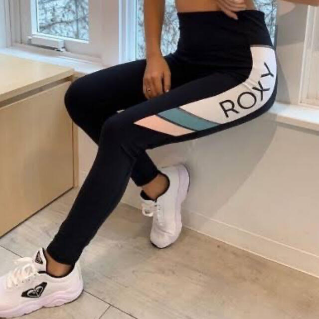 Roxy(ロキシー)のロキシー　ウェア　レギンス　スパッツ レディースのレッグウェア(レギンス/スパッツ)の商品写真