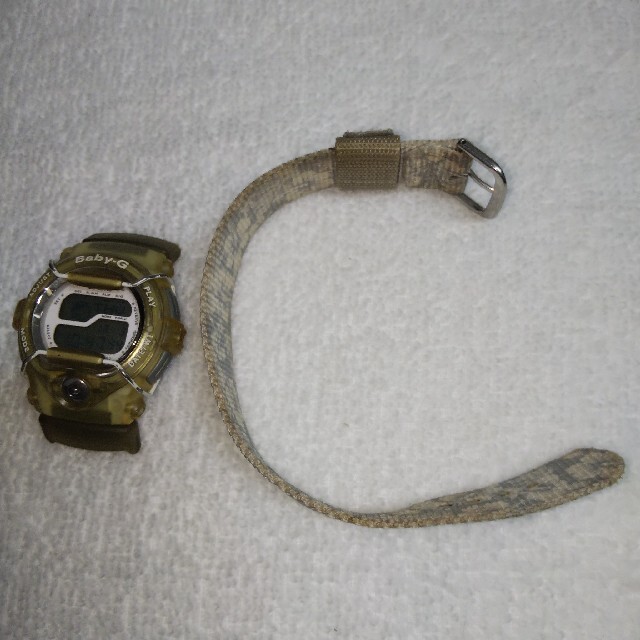 Baby-G(ベビージー)のカシオ Baby-G BGT-100 （電池交換済み） レディースのファッション小物(腕時計)の商品写真