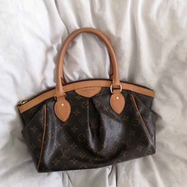 LOUIS VUITTON ティヴォリPM ハンドバッグ モノグラム