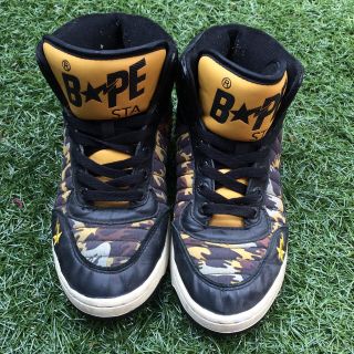 アベイシングエイプ(A BATHING APE)のBAPE☆STA(スニーカー)