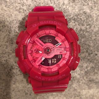 ジーショック(G-SHOCK)の新品 G-SHOCK  ショッキングピンク(腕時計)