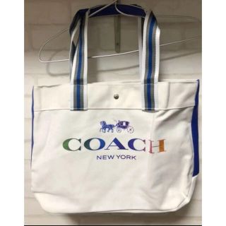 コーチ(COACH)の只今セール中！　coach バッグ　新品未使用(トートバッグ)