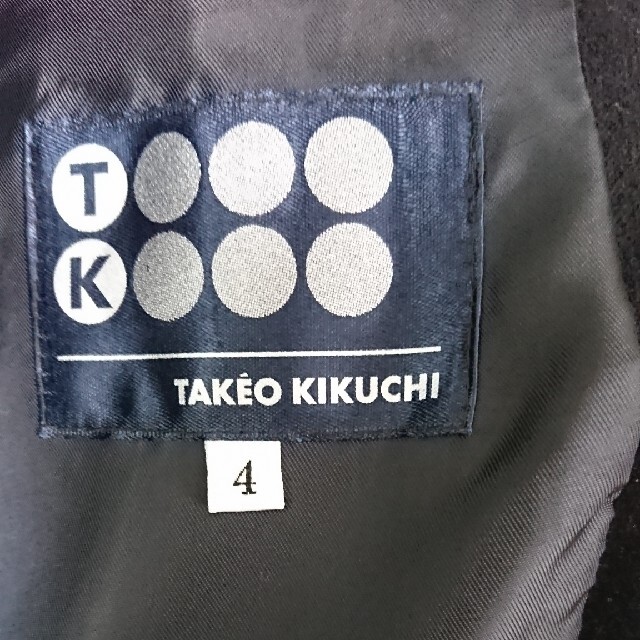TAKEO KIKUCHI - TAKEO KIKUCHI ベロア ジャケットの通販 by taro's