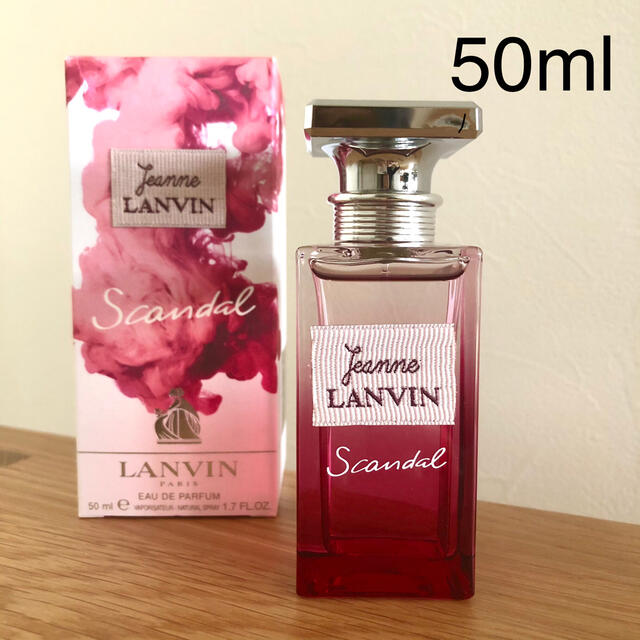 LANVIN(ランバン)のLANVIN ジャンヌ・ランバン　スキャンダル　オードパルファム　50ml コスメ/美容の香水(香水(女性用))の商品写真