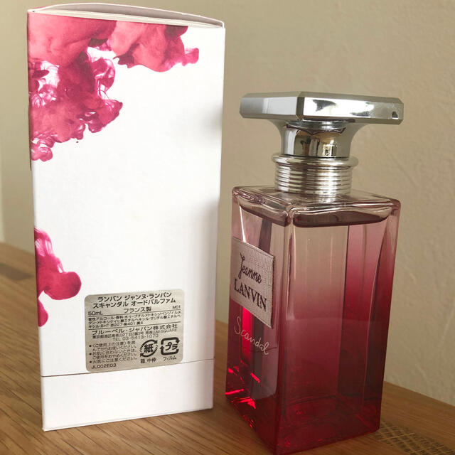 LANVIN(ランバン)のLANVIN ジャンヌ・ランバン　スキャンダル　オードパルファム　50ml コスメ/美容の香水(香水(女性用))の商品写真