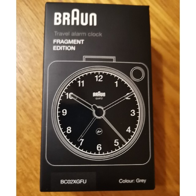FRAGMENT - BRAUN × fragment design BC02XGFU グレーの通販 by uta's