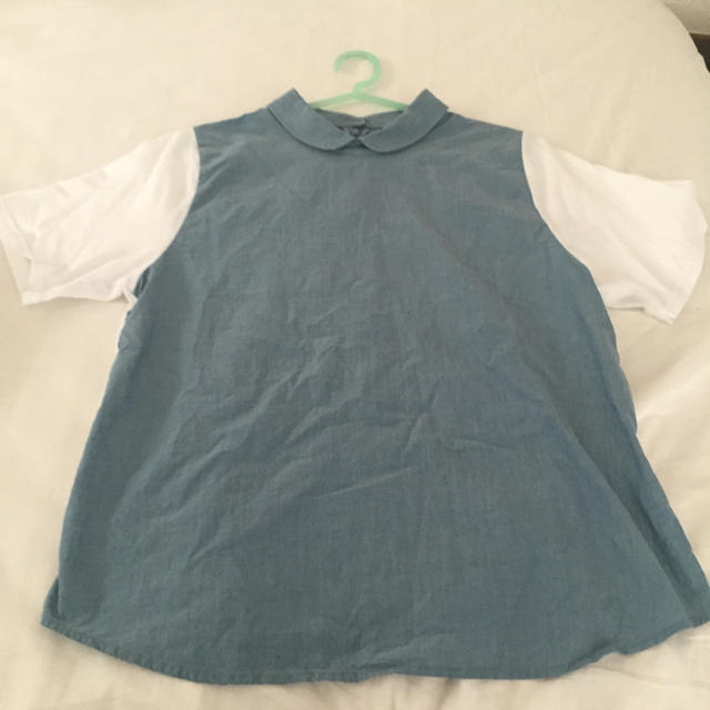 PAR ICI(パーリッシィ)の異素材シャツ レディースのトップス(Tシャツ(半袖/袖なし))の商品写真