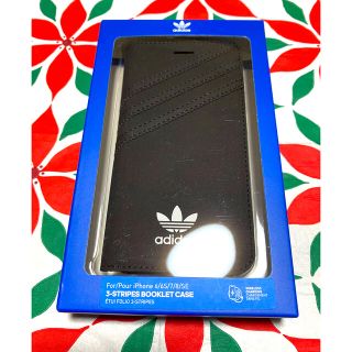 アディダス(adidas)の🌈【iPhone SE2】adidas 手帳ケース(iPhoneケース)