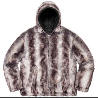 シュプリーム(Supreme)のSupreme Faux Fur Jacket シュプリーム ファー ジャケット(ブルゾン)