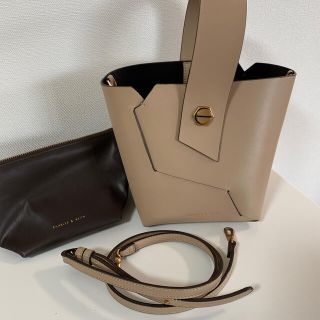 チャールズアンドキース(Charles and Keith)の【ch様専用】チャールズアンドキース　バケツバッグ(ショルダーバッグ)