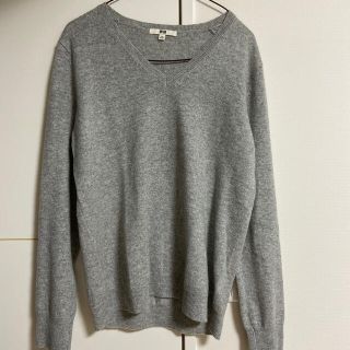 ユニクロ(UNIQLO)のUNIQLOカシミヤセーター(ニット/セーター)