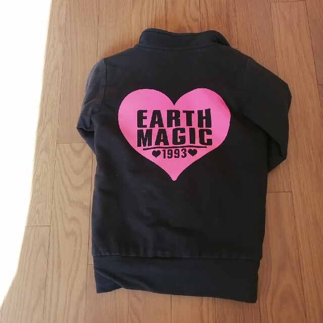 EARTHMAGIC(アースマジック)のEARTH MAGICジャケット キッズ/ベビー/マタニティのキッズ服女の子用(90cm~)(ジャケット/上着)の商品写真