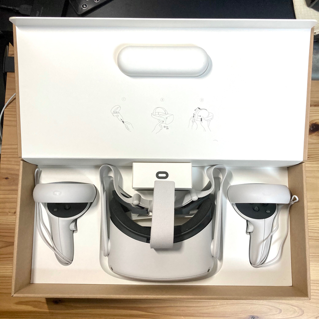 ゲームソフト/ゲーム機本体 VRゴーグルOculus Quest 2 64GB リンク
