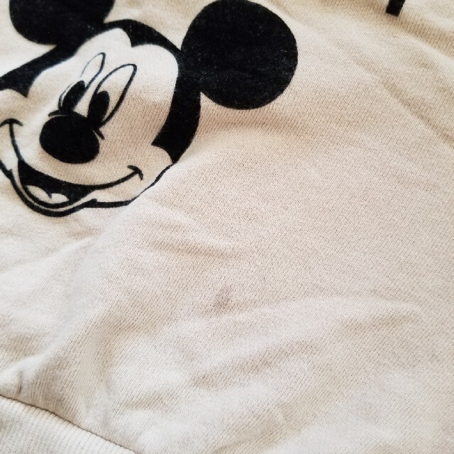Disney(ディズニー)のDisney トレーナー　80　長袖 キッズ/ベビー/マタニティのベビー服(~85cm)(トレーナー)の商品写真