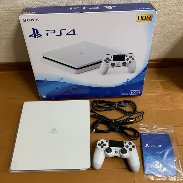 PS4 CUH-2200AB02(グレイシャー・ホワイト)