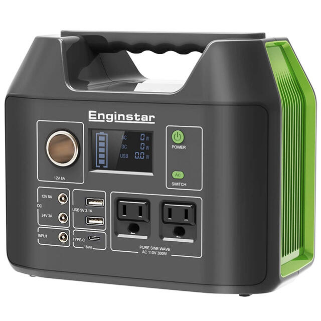 Enginstar ポータブル電源 110000mAH 407Wh