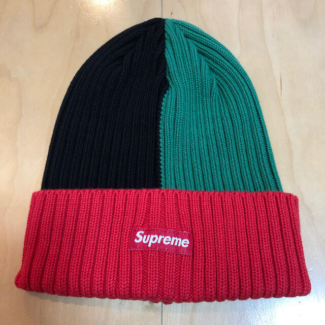 Supreme 20SS Overdyed Beanie Mixed Redメンズ - ニット帽/ビーニー