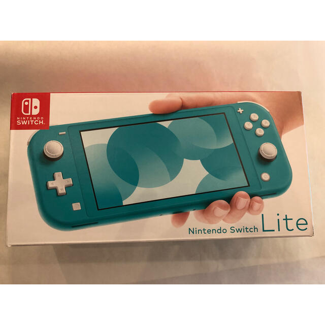 新品　任天堂　スイッチ　ライトターコイズ