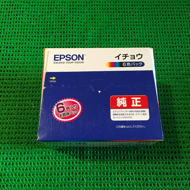 エプソン　純正インク　イチョウ　6色パック　新品未開封 1