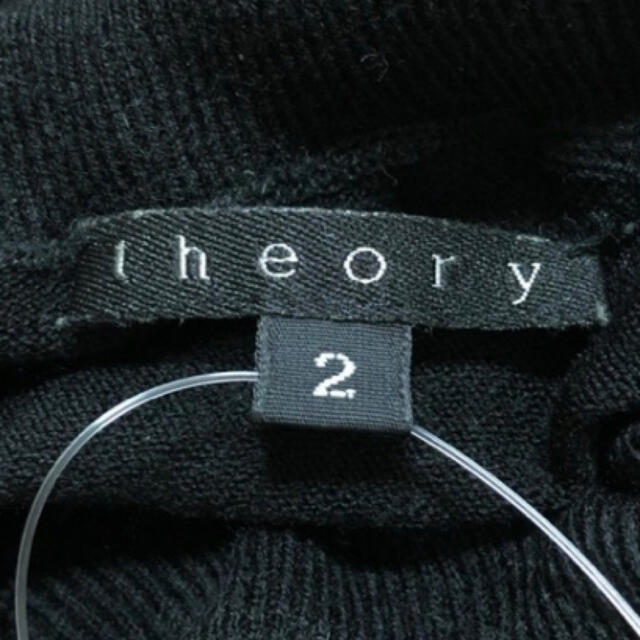 theory(セオリー)のtheory  黒　タートルセーター レディースのトップス(ニット/セーター)の商品写真