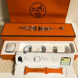 アップルウォッチ(Apple Watch)のApple Watch HERMES40ミリ(腕時計)