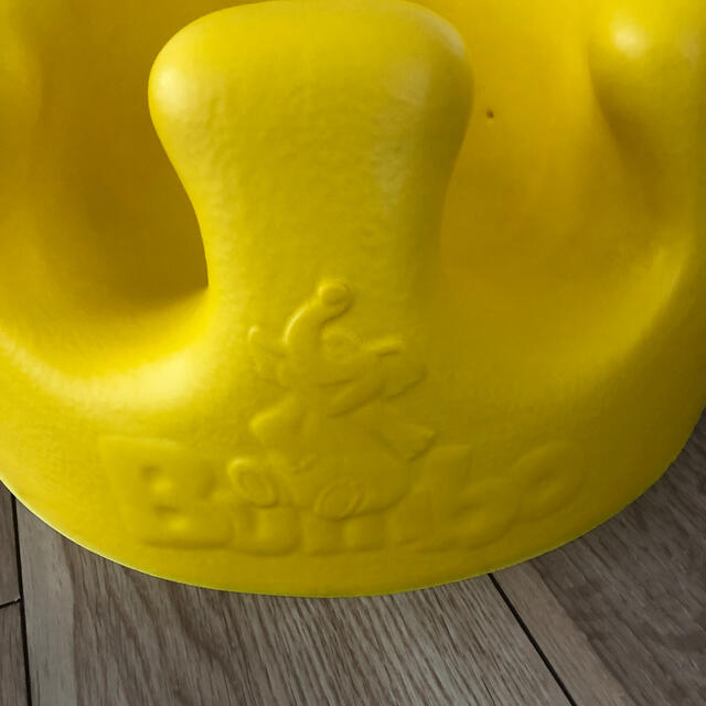 Bumbo(バンボ)の専用　BUMBO イエロー キッズ/ベビー/マタニティの寝具/家具(その他)の商品写真