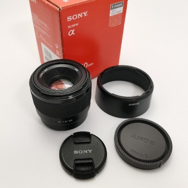 大特価! SONY ソニー FE 50mm F1.8 SEL50F18F スマホ/家電/カメラ