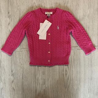 ラルフローレン(Ralph Lauren)の☆Saaayooo様専用☆ 新品未使用　Ralph Lauren カーディガン(カーディガン/ボレロ)