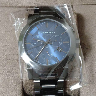 バーバリー(BURBERRY) 時計(メンズ)（ブルー・ネイビー/青色系）の通販 