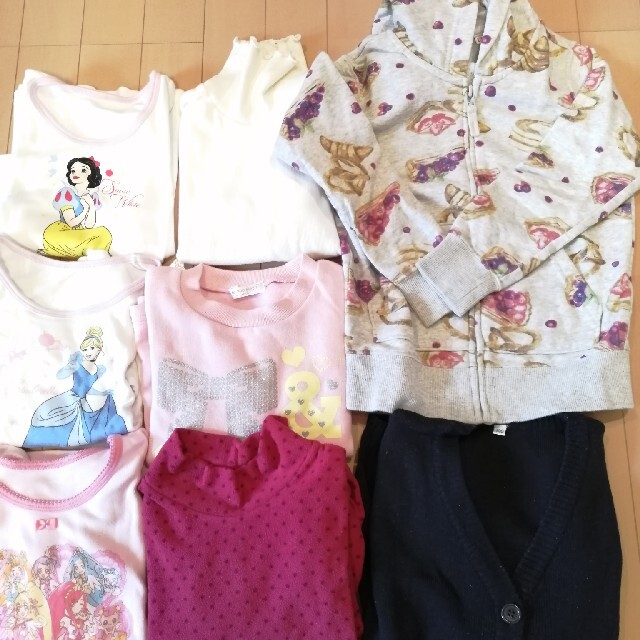 子供服　まとめ　女の子　120　130cm キッズ/ベビー/マタニティのキッズ服女の子用(90cm~)(その他)の商品写真